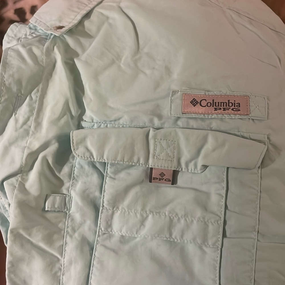 Columbia PFG Men’s activewear shirt